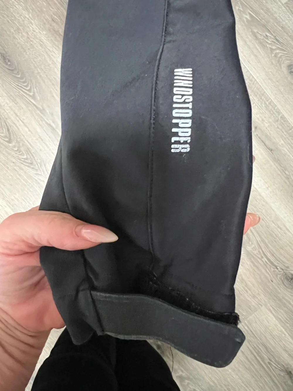 Mens Black Marmot Gore Windstopper Jacket - Picture 7 of 16